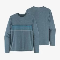 Patagonia Men's Cap Cool Daily Graphic Long Sleeve