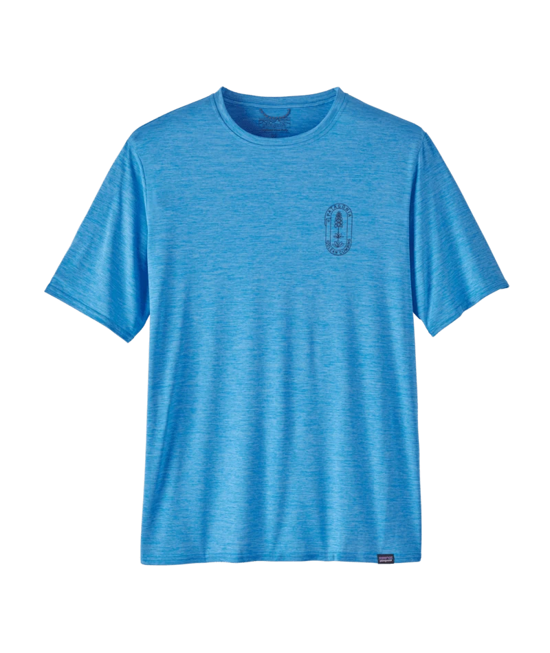 Patagonia Men's Cap Cool Daily Graphic SS Lands 2 Patagonia Men's Cap Cool Daily Graphic SS Lands - Image 2