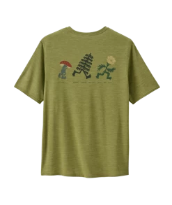 Patagonia Men's Cap Cool Daily Graphic SS Lands