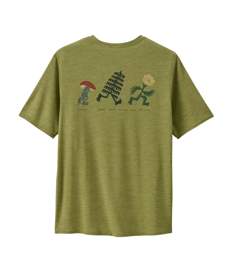 Patagonia Men's Cap Cool Daily Graphic SS Lands 1 Patagonia Men's Cap Cool Daily Graphic SS Lands