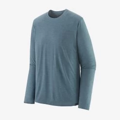 Patagonia Men's Capilene Cool Daily Long Sleeve Shirt -Outdoor Equip Series Store patagonia mens capilene cool daily long sleeve shi 2
