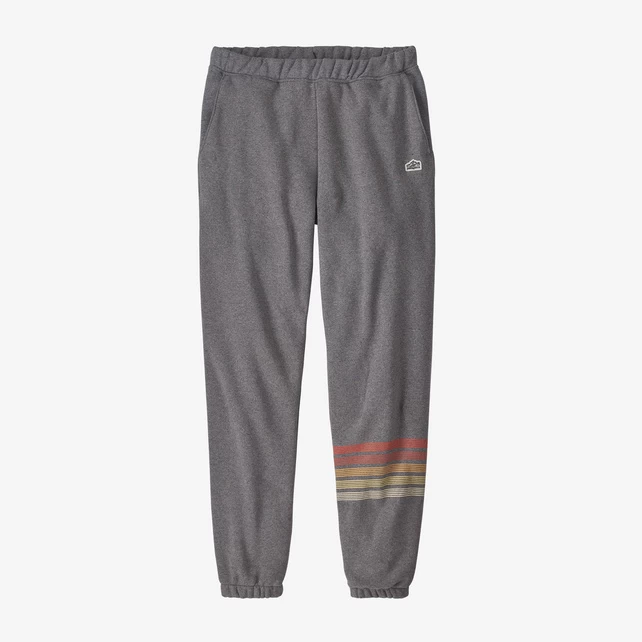 Patagonia Men's Line Logo Ridge Stripe Uprisal Sweatpants 2 Patagonia Men's Line Logo Ridge Stripe Uprisal Sweatpants - Image 2