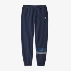 Patagonia Men's Line Logo Ridge Stripe Uprisal Sweatpants