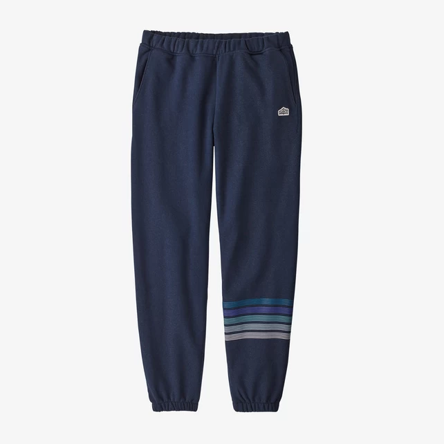 Patagonia Men's Line Logo Ridge Stripe Uprisal Sweatpants 1 Patagonia Men's Line Logo Ridge Stripe Uprisal Sweatpants