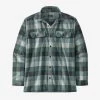 Patagonia Men's Organic Cotton Midweight Fjord Flannel Shirt