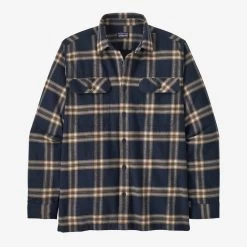 Patagonia Men's Organic Cotton Midweight Fjord Flannel Shirt -Outdoor Equip Series Store patagonia mens organic cotton midweight fjord flan 2