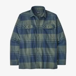 Patagonia Men's Organic Cotton Midweight Fjord Flannel Shirt -Outdoor Equip Series Store patagonia mens organic cotton midweight fjord flan 3