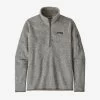 Patagonia Women's Better Sweater 1/4 Zip Fleece Jacket
