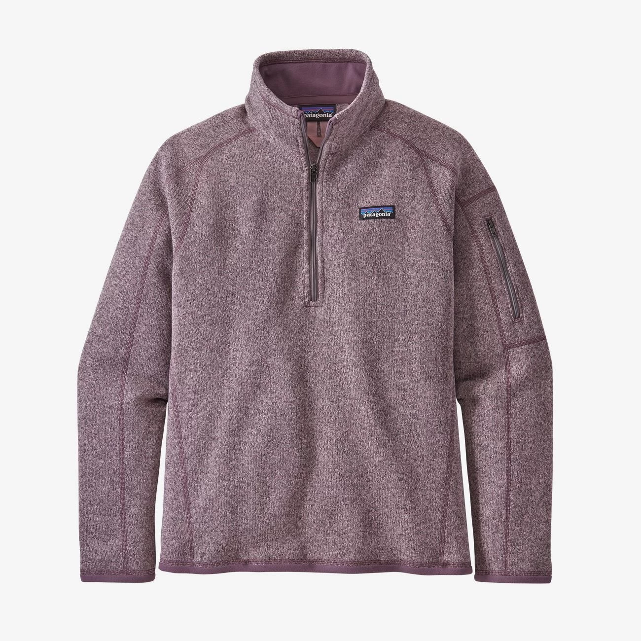 Patagonia Women's Better Sweater 1/4 Zip Fleece Jacket 3 Patagonia Women's Better Sweater 1/4 Zip Fleece Jacket - Image 3