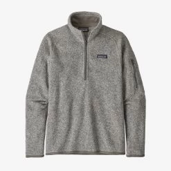 Patagonia Women's Better Sweater 1/4 Zip Fleece Jacket