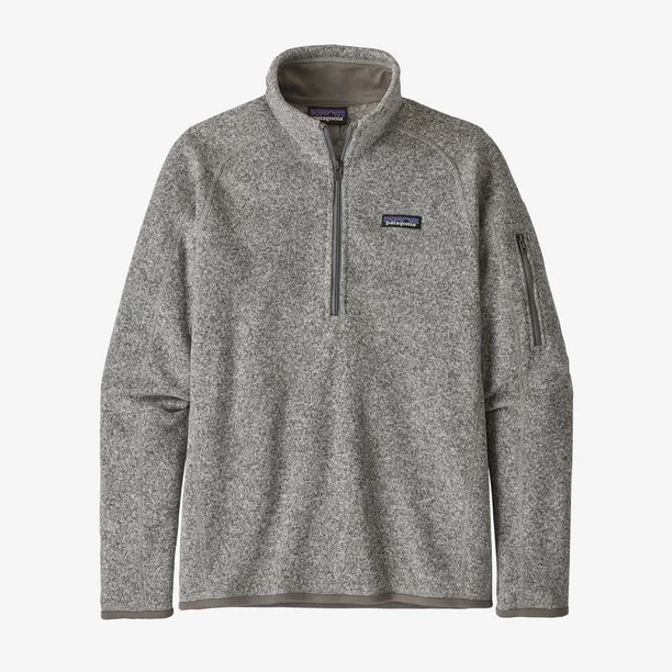 Patagonia Women's Better Sweater 1/4 Zip Fleece Jacket 1 Patagonia Women's Better Sweater 1/4 Zip Fleece Jacket