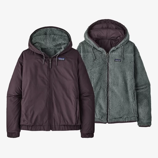 Patagonia Women's Reversible Los Gatos Cambria Jacket 1 Patagonia Women's Reversible Los Gatos Cambria Jacket