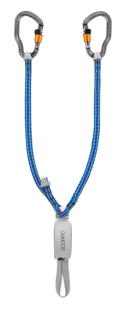 Petzl Scorpio Vertigo Lanyard Via Ferrata