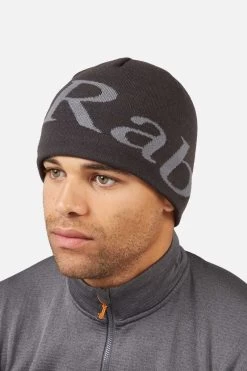 Rab Logo Beanie -Outdoor Equip Series Store rab rab logo beanie 2