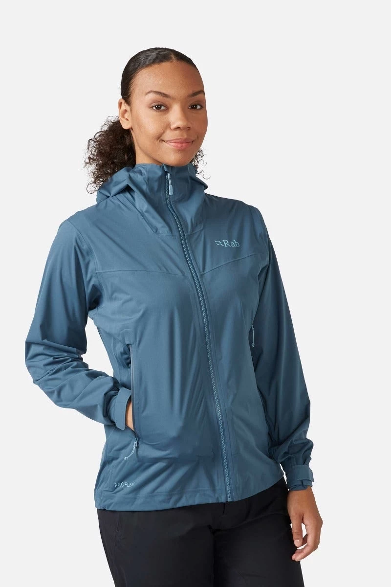 Rab Women's Kinetic 2.0 Jacket 2 Rab Women's Kinetic 2.0 Jacket - Image 2