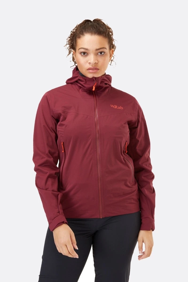 Rab Women's Kinetic 2.0 Jacket 1 Rab Women's Kinetic 2.0 Jacket