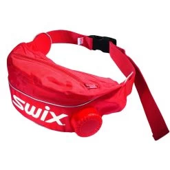 Swix Drink Belt Thermal Red